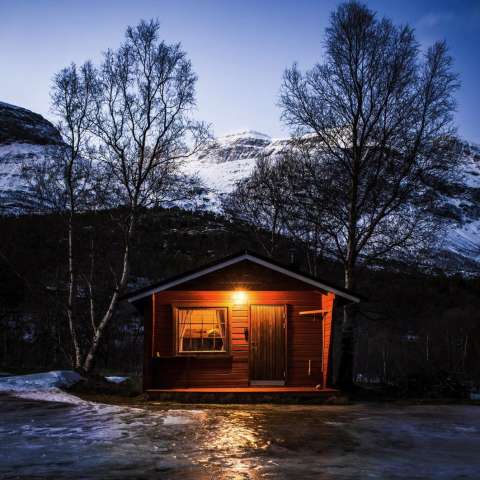 Life is better at the cabin with an iKi beer.