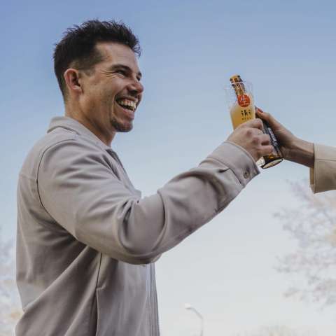 Cheers to the good life with iKi. 🍻