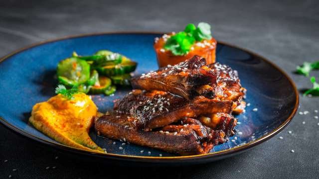 iKi Beer Braised Beef Short Ribs