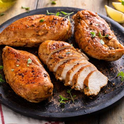 iKi Bier Geglazuurde Gegrilde Kip