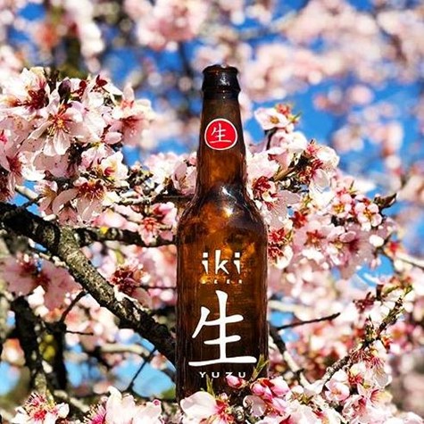 iKi Beer at the Copenhagen Sakura Festival